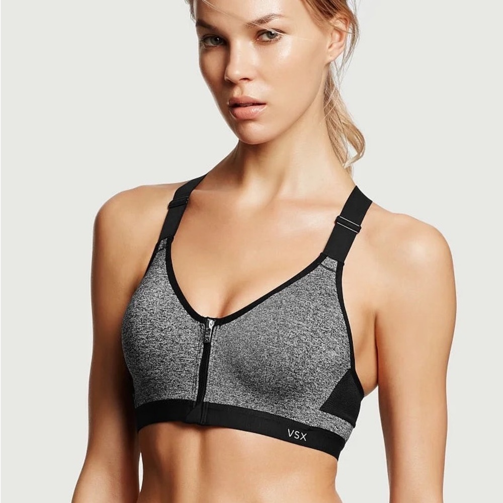 VSX Women's Gray Sports Bra
